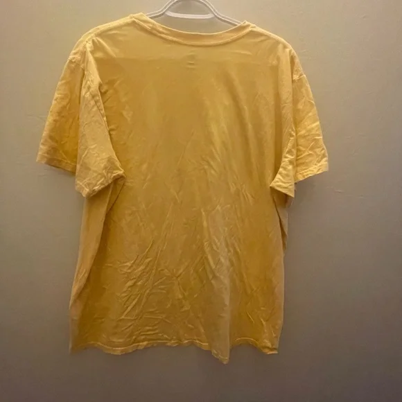 Disney Yellow Walt Disney World Short Sleeve Tee - Picture 3 of 3